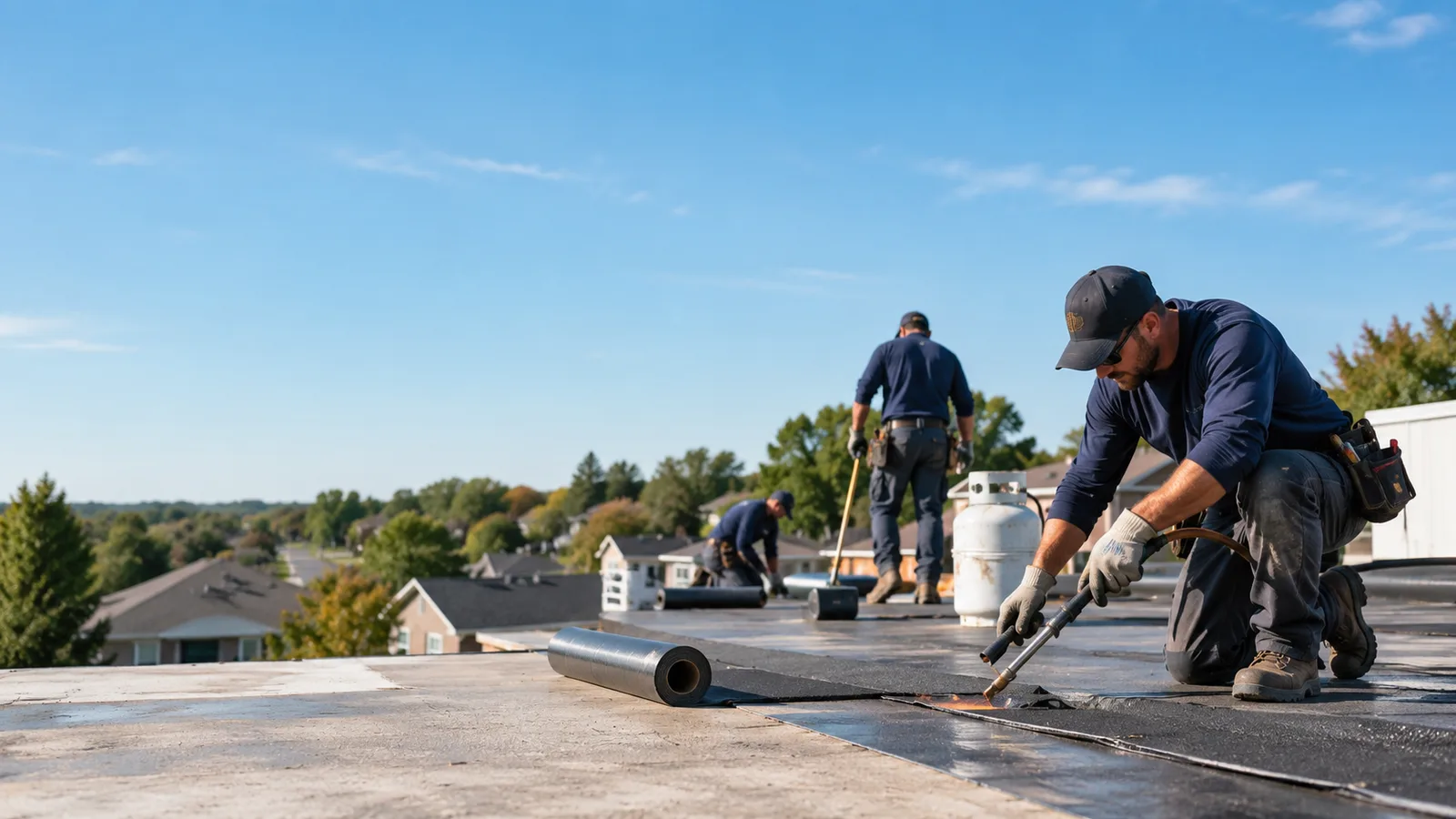 Flat Roof Leak Repair providers in Quinton, VA